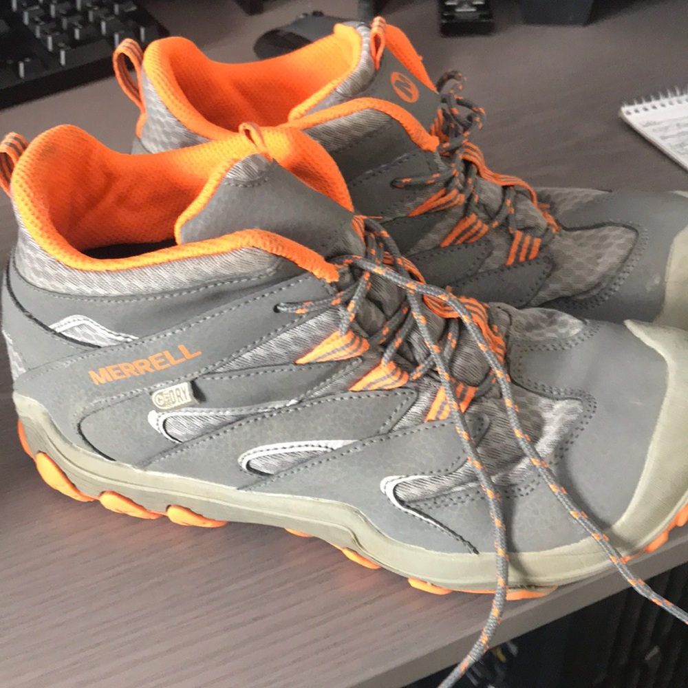 Merrel Waterproof Hiking Boots.